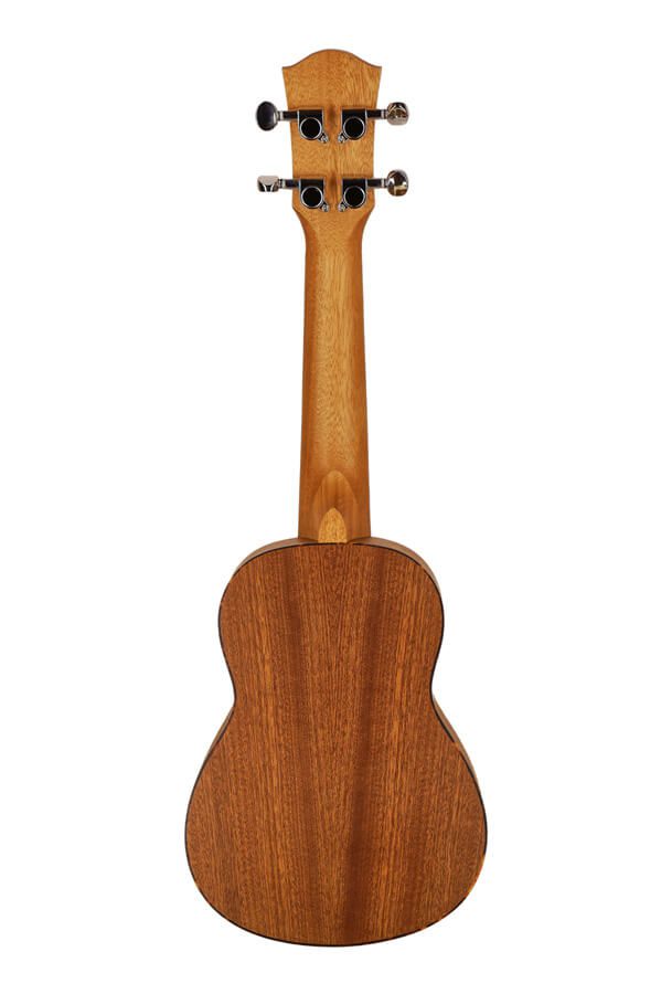 ukulele mahogany, ukulele mahagoni, elektrische ukulele, konzert ukulele