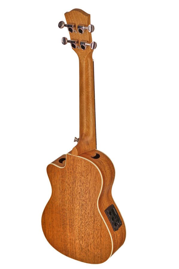 ukulele mahogany, ukulele mahagoni, elektrische ukulele, konzert ukulele